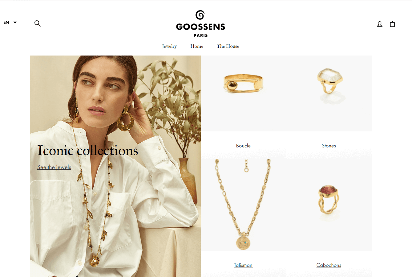 Goossens官网-法国珠宝首饰品牌